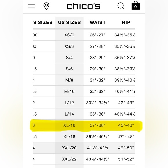 Chicos Womens Size 3 Pants Cropped Venice Theme Design GUC - Picture 11 of 11